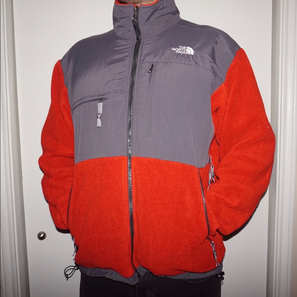 The North Face Vintage Red Fleece Jacket
